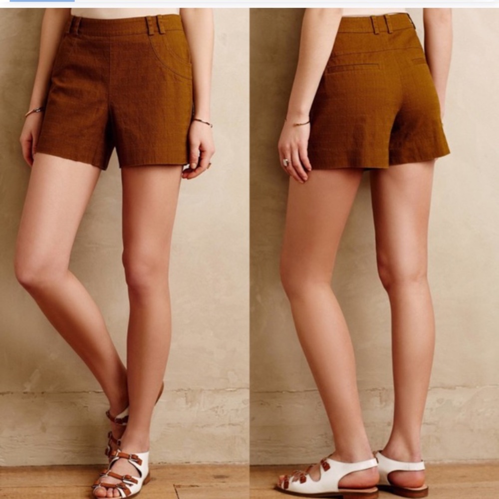 Elevenses ( Anthropologie ) shorts safra